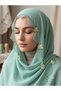 Needlepoint Stitch Green Color Prayer Cloth - 2