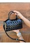 Women's New Season Stylish Crossbody & Shoulder Bag with Knitted Detail and Adjustable Strap Size: 26 X 17 cm - 7