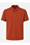 Glow Slim Fit Men's Polo Collar Short Sleeve T-Shirt 7742 - 2
