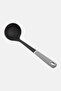 Serving Soup Ladle, Grey - 2