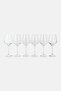 6 Pieces Aperol Spritz Glass 400ml, Transparent - 2