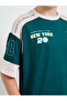 Boys New York Print Jersey T-Shirt - 4