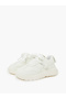 Girls Textured Lace Detail Sneakers - 2