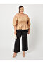 Plus Short Sleeves Off Shoulder Smocked Detail Top - 2