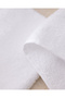 مجموعة من 2 مناشف يد كروشيه من القطن بنسبة 100% من باستيان - أبيض/رمادي - 30x40 سم - 6