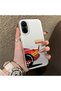 Realme C67 4g Compatible Hard Acrylic Back Silicone Edge Lens Protection Case - 2