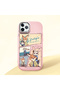 Pink Silicone Case with Shock-Absorbing Camera Protections, Compatible with iPhone 11 Pro