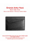 Dust Genuine Leather Card Holder - 2