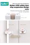 4-Piece Baby Safety Locks And Baby Safety Door Stopper, Sliding Window Safety Locks, Child Window Restrictor, Child Proof Door Guard, Children Security Locks for Sliding Windows, Door, Cabinets, Ideal - 3