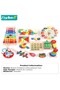 12 Pieces Montessori Toys for 1-3 Years Toddlers, Kids Wooden Toys, Wooden Sorting & Stacking Toys, Preschool Educational Toy for Children, Stacking Rings, Xylophone, Clock Bead Maze - 2
