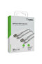 LIGHTNING TO USB-A CABLE 1M (2PK) - WHITE - 2
