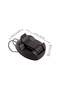 Multifunctional Car Sunglasses Holder Clip Black Scratch Resistant Cushioned Interior Organizer - 3