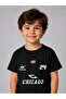 Girls and Boys Chicago Printed T-Shirt - 2