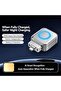 Auto Power-Off Fast Charging Adapter, Auto Cut-Off Charging Protector With Full Charge Disconnect, USB C Charging Safety Adapter For Overnight Charging - 2