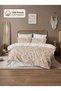 Mix Kapiçino Ranforce Ligt Double Duvet Cover Set - 3
