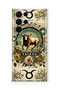 Samsung Galaxy S23 Ultra Compatible Printed Transparent Phone Case |   Collection: Zodiacmuse Celestia