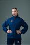 Line Raincoat Navy Blue-Orange - 2