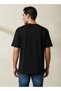 Men Regular Fit Crew Neck Short Sleeve Graphic T-shirt - 3