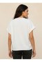 Youth Regular Fit Cotton T-shirt with Embellished Detail - 5