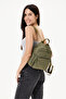Women's Mini Backpack Waterproof Multi-Compartment Shoulder Bag Daily Use