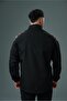 Line Raincoat Black-Red - 6