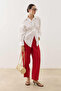 Pensli Tensel Blouse White - 7
