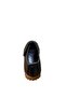 Women's Transparent Sole Perforated Top Strap Summer Ballerinas - 2