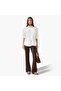 High-Rise Leggings with Flared Pattern - 3