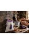 Handmade Cloth Bag Size: (42 cm X 37 cm) (Stuffed Dry Eggplant)- Stylish and Healthy Storage in Your Kitchen or Pantry -Natural Print on Cotton Fabric- Custom Made for Gift Baskets or Daily Use - 3