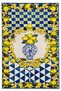 Sdtamor Lemon Patterned Modern Woven Base Decorative Carpet Sdtamor2170