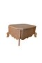 صندوق قائم بذاته من MDF قابل للطلاء وللديكور - 3