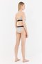 Signature Noir Gray Brazilian Panties - 7