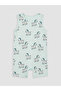Rmz Gi̇yi̇m Farkiyla Printed Baby Boy Combed Cotton Jumpsuit 3-Piece - 3