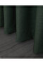 Alaska Anthracite Custom Size Background Curtain 220X250 Without Pleats - 5