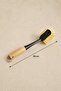 Bamboo Handle Sink Cleaning Brush Hard-Bristled Ergonomic Bathroom Kitchen Cleaning Brush Shn-3053 - 2