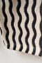 Baby Boy Top and Bottom Set with Wavy Stripes and Embroidery Detail - 6