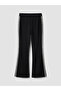 Ozmarka New Season Black Girls' Spanish Style Soft Touch Leggings