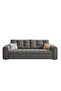 Beatrice Classic Custom Storage Sofa Bed - Grey