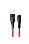 Cablu U41 USB-A la Lightning 3m Roșu