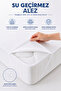 Cotton Liquid-Proof Micro Mattress Protector Corner Elastic Single | Double Mattress Protector Alez Restra - 2