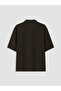 Xside Brown Relax Fit Men's Textured Shirt - 7