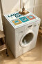 Washing Machine Dryer Mat Anti-Slip Washable/ Cmsr-12 - 2