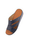 ( M-2006 ) Handmade Arabic Men's Slippers | Outdoor Arabic Sandals For Men | Full Leather - 3