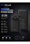 VQ-P16 20000mAh 22.5W Portable Power Bank with Built-in Cables, Slim USB-C Charger - 2