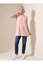 Women's Sleeveless Loose Tunic Basic Summer Model - 3