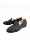 Women's Genuine Leather Ballerinas Black - 4