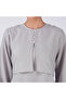 Grey Layered Maxi Dress - 4
