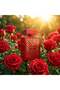 Influence Germany New Red Arom 100ml EDP + Free Beard Oil - 4