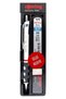 Tikky Versatil School Set, 0.7 Mm, White, with Eraser and Tip Gift
