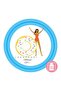 Floating Raft Sprinkle Donut Tube 99cm - 4